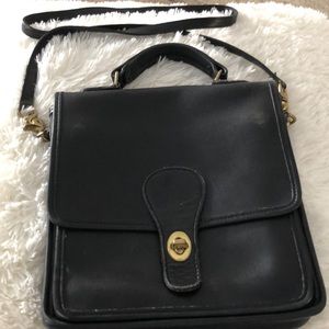 Vintage Coach Station Legacy Bag